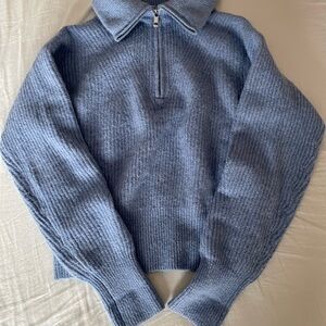 Alpalca Lululemon Sweater with Zip Collar